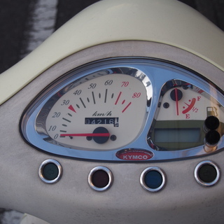 お取引完了)キムコ ルッカー50 希少車 部品取り或いはレストアベースで。