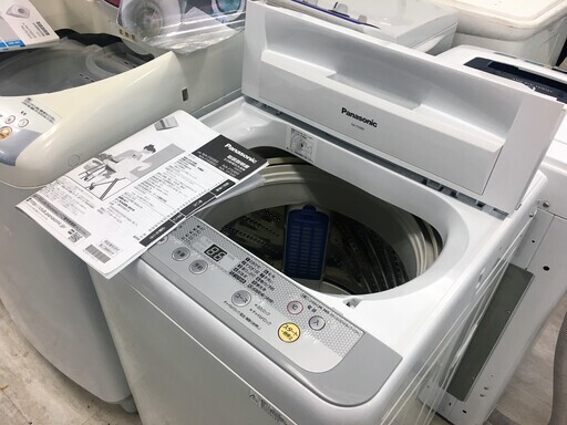 パナソニック5.0K洗濯機2016年製分解クリーニング済み！！！