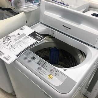 パナソニック5.0K洗濯機2016年製分解クリーニング済み！！！