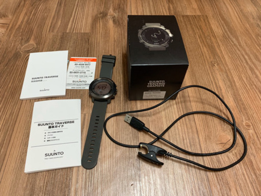 SUUNTO TRAVERSE スント ウォッチ GPS 腕時計