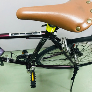 ★値下げ!!!★クロスバイクお譲りします★6段変速★