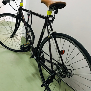 ★値下げ!!!★クロスバイクお譲りします★6段変速★