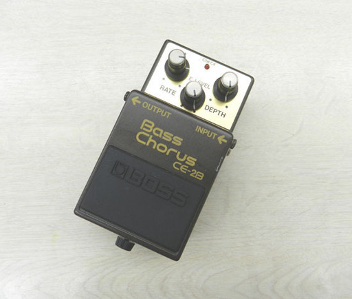 BOSS ベース専用コーラス CE-2B Bass Chorus 日本製 ボス ☆ PayPay(ペイペイ)決済可能 ☆ 札幌市 北区 屯田