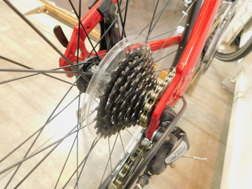 エコプラス小倉南店】未使用車 クロスバイク momentum モーメンタム  