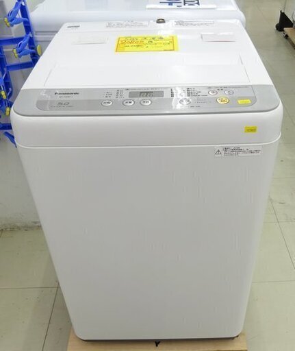 パナソニック　5K洗濯機　NA-F50B11