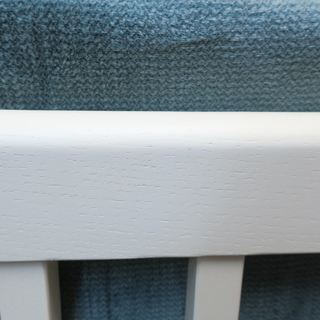 売り切れました11-1 お持ち帰り限定! 【新古品】 【展示品】 Francfranc W1535  サルト ２人掛けソファ エメラルドグリーン×ホワイト