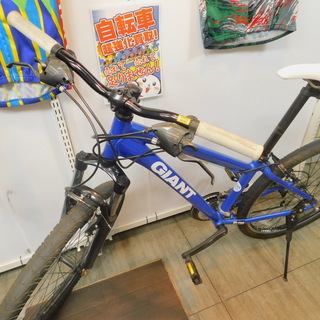 【エコプラス小倉南店】GIANT マウテンバイク SNAP ブルー 中古車 スタッフ向井おすすめ!! 小倉 南 湯川 北九州 福岡 自転車 チャリ スポーツ車 完成車 MTB クロスバイク ロードバイク