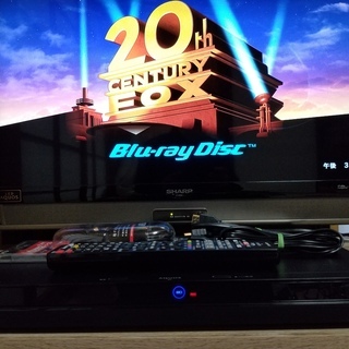 ☆最新のNewタイプ！Wチューナー／500GB！AQUOS BD-NW500☆