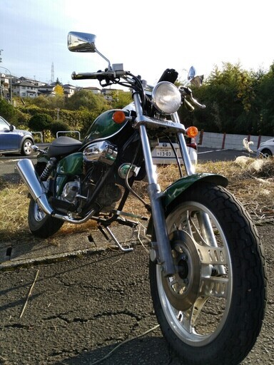 お待たせしました‼ ☆ホンダ マグナ50 カスタムペイント☆ お待たせしました‼ ☆ホンダ マグナ50 カスタムペイント☆