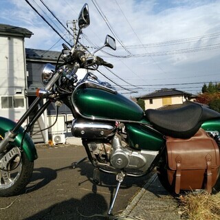 お待たせしました‼ ☆ホンダ マグナ50 カスタムペイント☆