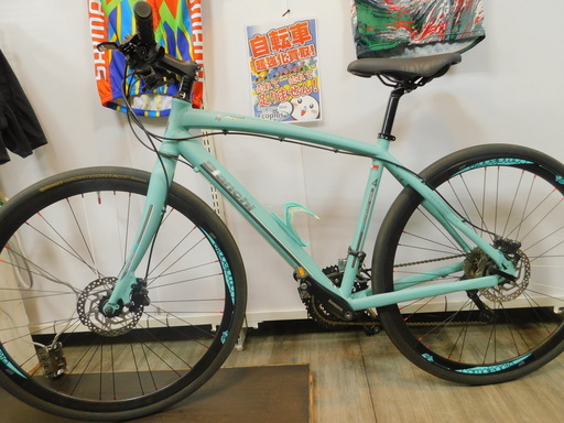 【エコプラス小倉南店】2016年 BIANCHI CAMALEONTE 4 DISC ビアンキ カメレオンテ 4 ディスク 中古車 スタッフ向井おすすめ!! 小倉 南 湯川 北九州 福岡 自転車 チャリ スポーツ車 完成車 MTB クロスバイク ロードバイク