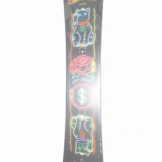 スノボ　今期モデル　ride SATUDAY 未使用品とおまけ