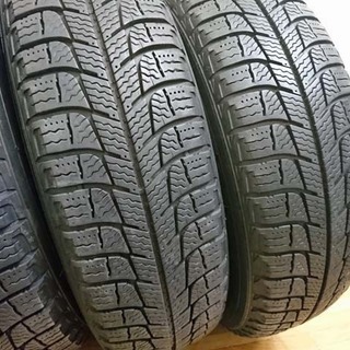 社外アルミ付き ミシュラン X-ICEスタッドレスタイヤ155/65R14⑬