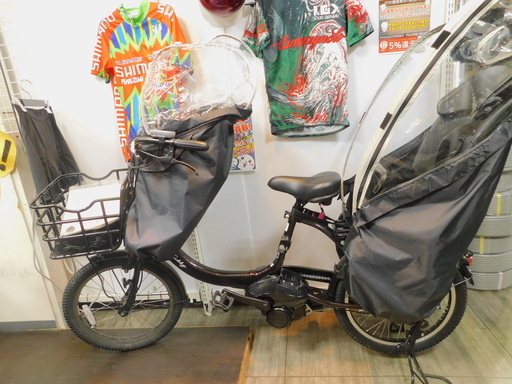 【エコプラス小倉南店】最強の子乗せ三人電動自転車 YAMAHA PAS Babby un PA20BXL 使用約5ヶ月 2018年製 スタッフ向井おすすめ!! 小倉 南 湯川 北九州 福岡 自転車 チャリ スポーツ車 完成車 MTB クロスバイク ロードバイク アシスト 電動