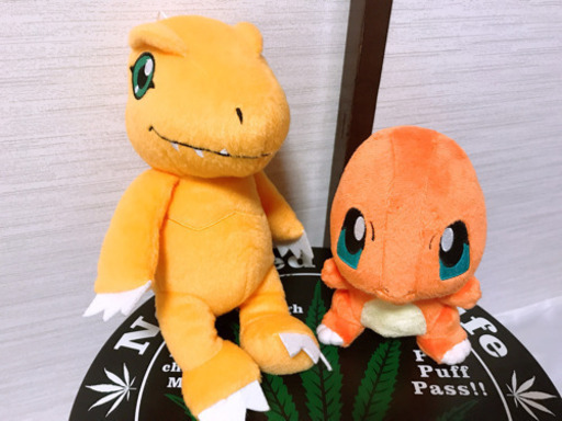 ポケモン デジモンぬいぐるみ ムーニー 浅草のおもちゃ ぬいぐるみ の中古あげます 譲ります ジモティーで不用品の処分