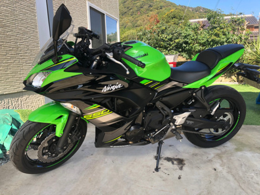 ★美車★ニンジャ★走行700km★検R3/7★ETC付き★★ER650H★★