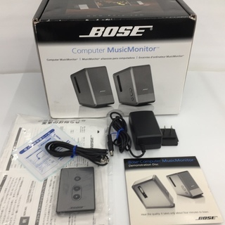 【トレファク鶴ヶ島店】BOSE アクティブスピーカー Music Monitor M2 トレファク鶴ヶ島店】BOSE アクティブスピーカー Music Monitor M2