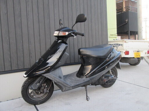 4万円！アドレスV100 セル1 快調です！スズキ アドレス スズキ