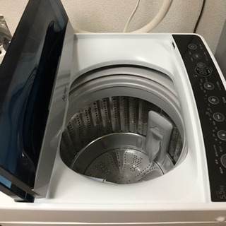 ハイアール製2017年洗濯機