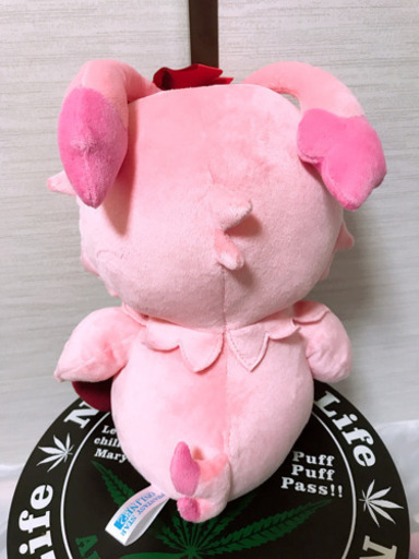 ファンタシースター ピンクラッピーぬいぐるみ ムーニー 浅草のおもちゃ ぬいぐるみ の中古あげます 譲ります ジモティーで不用品の処分