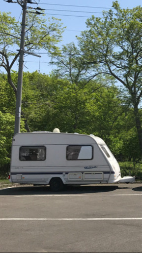 一旦募集締切 キャンピングトレーラー牽引免許不要 Shim 西帯広のその他の中古車 ジモティー