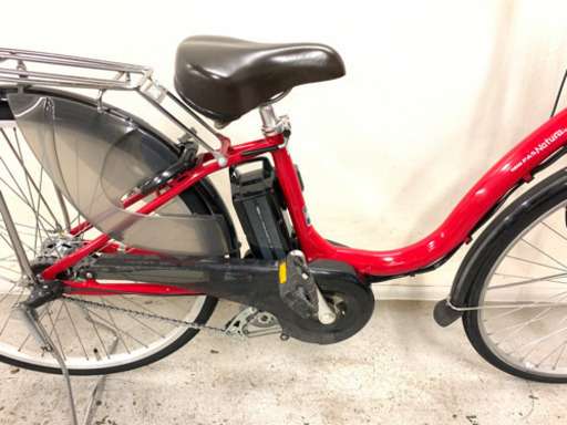 ヤマハ パスナチュラ8.7Ah電動自転車中古