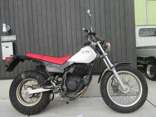 9万円！走行少ない！売り切り　TW200　DG07J　セル付　快調です！TW