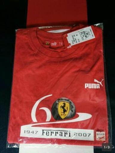 PUMA Ferrari2007 60周年 純正Tシャツ サイズL
