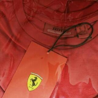 Ferrari F1 純正 Tシャツ2枚、エンボス加工 サイズL
