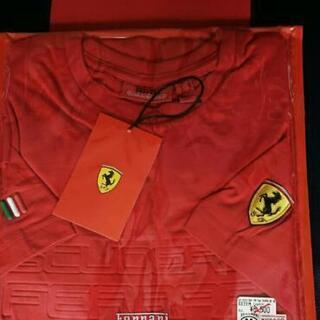 Ferrari F1 純正 Tシャツ2枚、エンボス加工 サイズL
