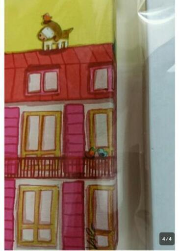 Kiromeloデジタル3Dリトグラフ 犬