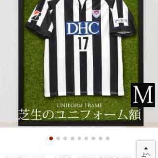 人工芝ユニフォーム額縁

