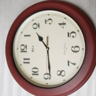 時計★直径34cm