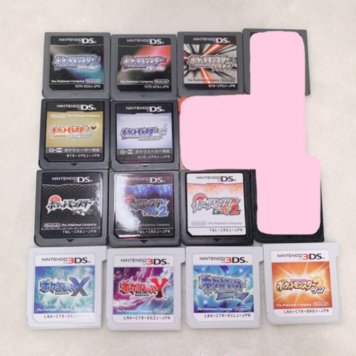 ポケモン12本セット 3ds Ds ソフト ポケットモンスター Tpocポケモン