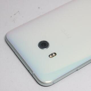 htc u11 601ht 白ロム　アイスホワイト　SoftBa...