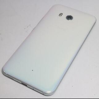 htc u11 601ht 白ロム アイスホワイト SoftBankのみ使用。