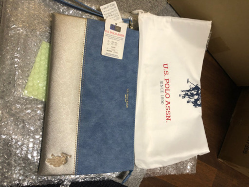 新品　U.S. POLO ASSN. クラッチバック
