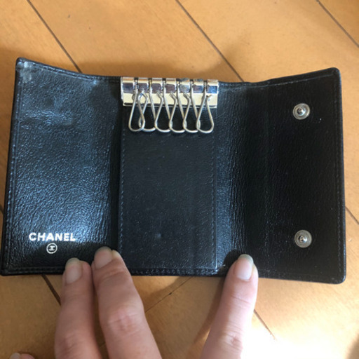 CHANEL【シャネル】A46505キーケース 鍵 カメリア ココマーク