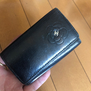 CHANEL【シャネル】A46505キーケース 鍵 カメリア ココマーク