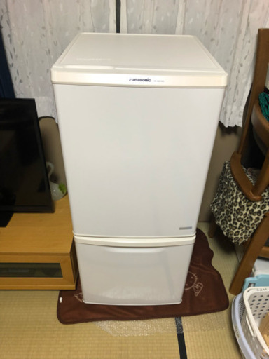 17年製パナソニック冷蔵庫NR-BW149C美品5年保証