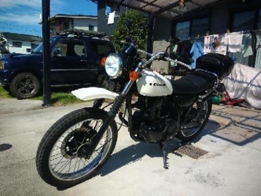カワサキ250TR　交換可能
