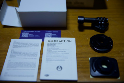 osmo action 使わなくなったので売ります。