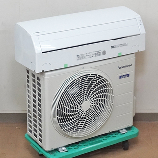 パナソニック CS-288CFR-W エアコン Eolia（エオリア）Fシリーズ クリスタルホワイト [おもに10畳用 /100V] 2018年製造 美品 パナソニック エアコン エオリア 2019年製 10畳用 CS-288CFR 取引完了