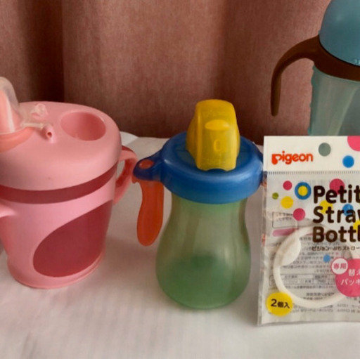 ぷちストローボトル 替えパッキン マグマグ もも 小岩のベビー用品 授乳 お食事用品 の中古あげます 譲ります ジモティーで不用品の処分