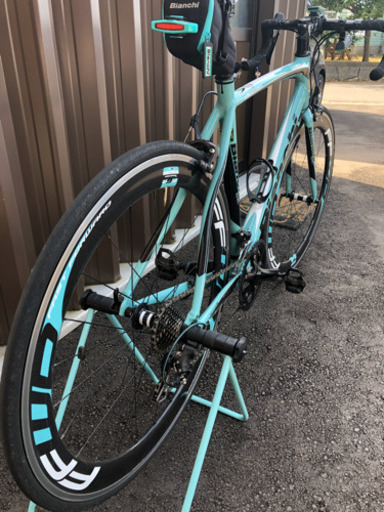 ビアンキ限定エディション！ファストフォワード FFWD F6R DT