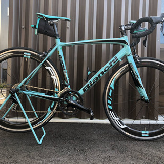 Bianchiインプルソ ffwd f6r  チェレステカラー