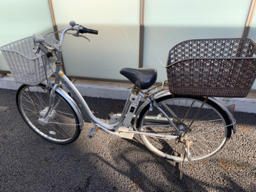 電動アシスト自転車✩サンヨー エネループバイク✩都内引渡し希望