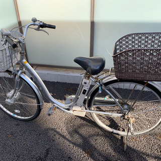 電動アシスト自転車✩サンヨー エネループバイク✩都内引渡し希望 電動 