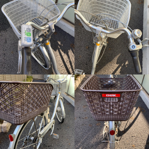 エネループバイクをお譲りいたします【値下げしました】