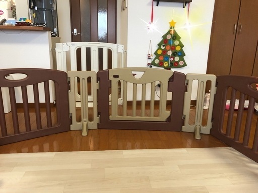 自立式キッズパーテンション  仕切り